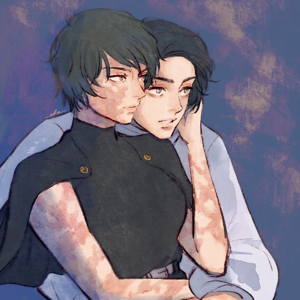 Avatar of Yuta Okkotsu and Maki Zenin