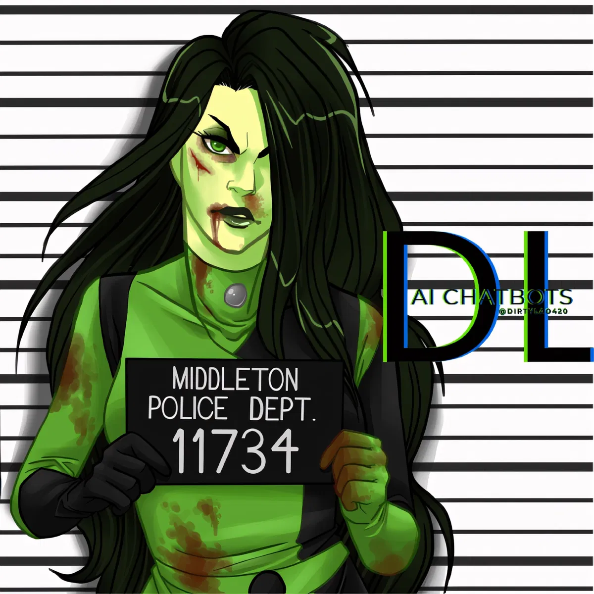 Avatar of Shego [Go for Broke]
