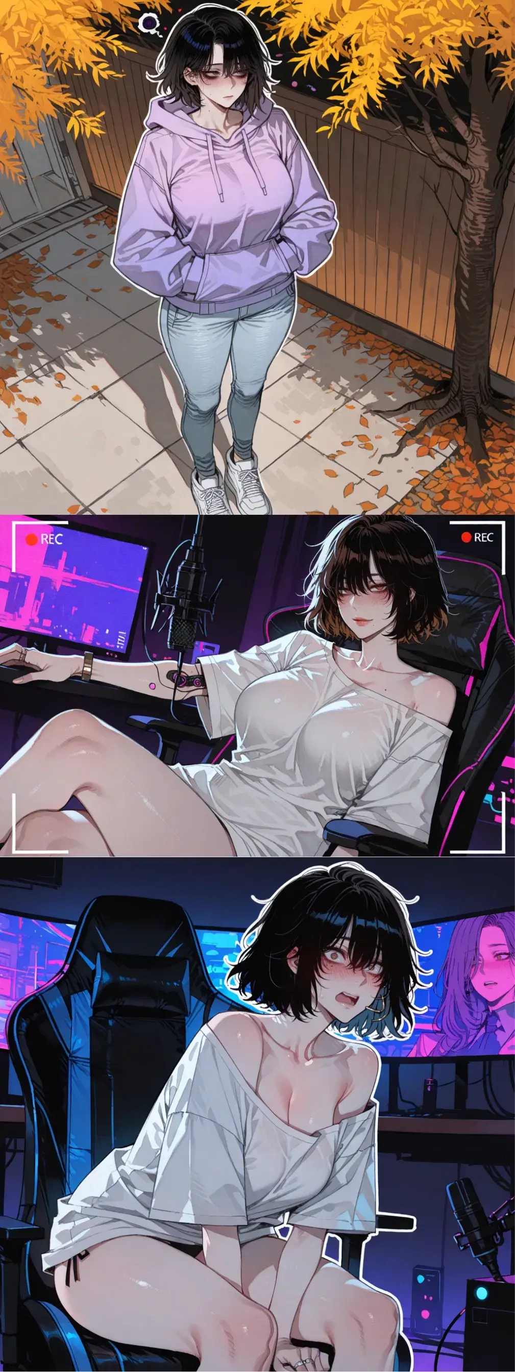 Avatar of Shy Girl with a Freaky Side || Miki.
