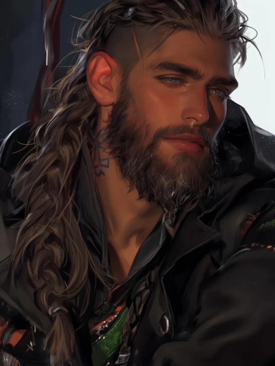 Avatar of Njall Frostborne