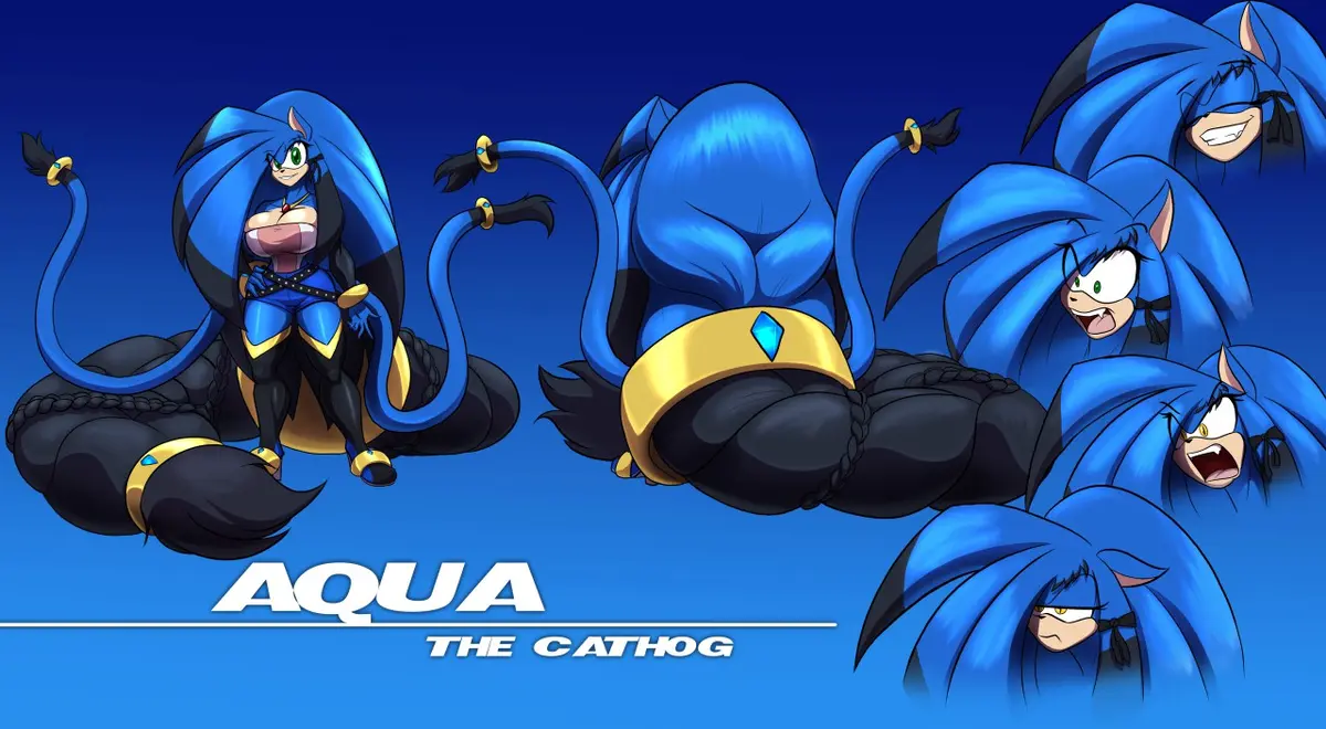 Avatar of Aqua the cathog
