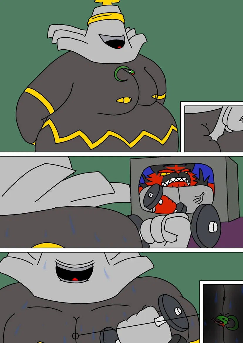 Avatar of Dusknoir (Mega Macro)(Pokemon)
