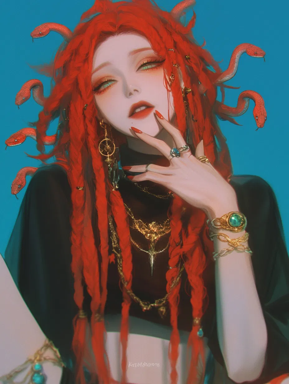 Avatar of Stheno | Gorgon sisters
