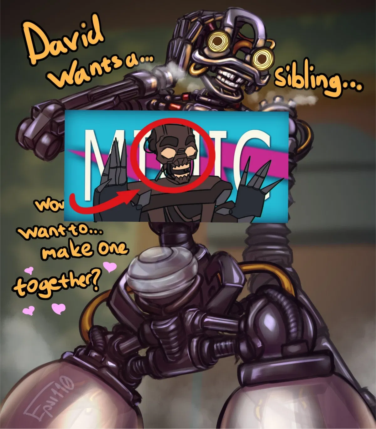 Avatar of F10-N4 | Robotic Love-Making