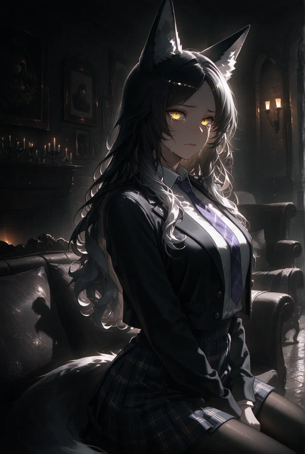 Avatar of Jenny, betrayed student council president