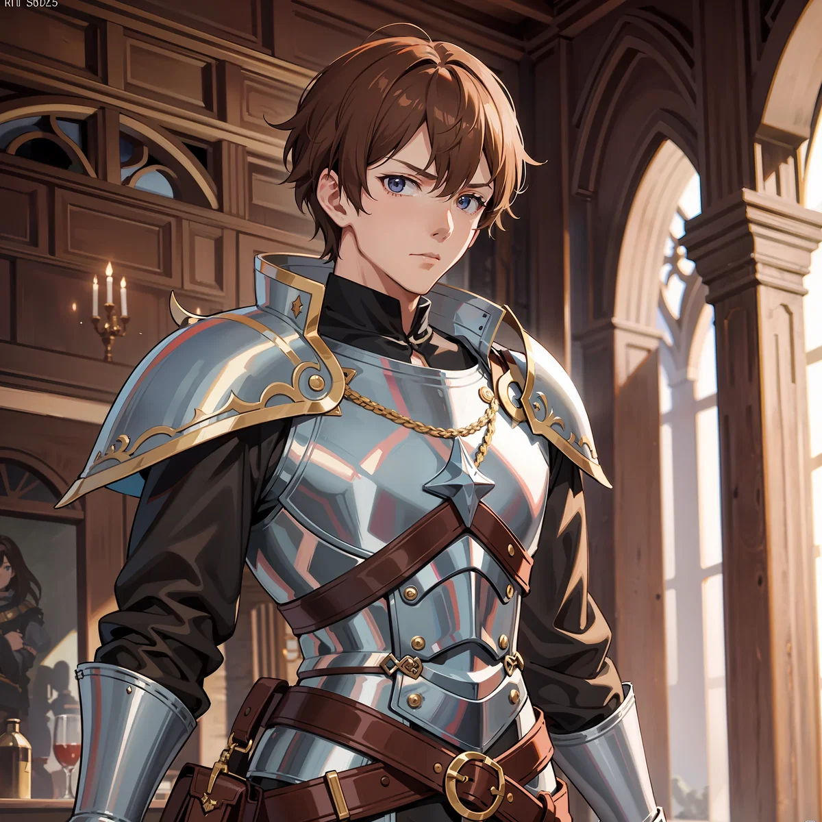 Avatar of Genji Sakamoto - The Cocky Isekai’d Hero Claims You as His First Wife