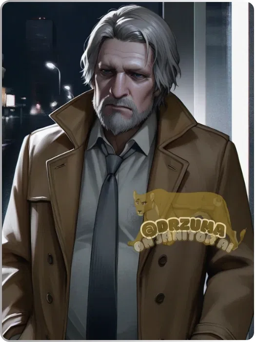 Avatar of Lt. Hank Anderson | Detroit Become Human