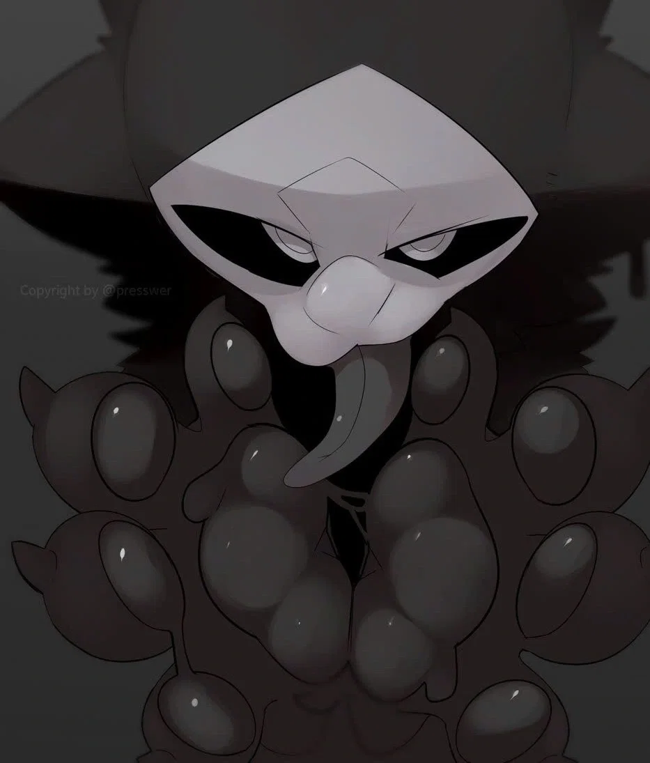 Avatar of Freaky Dark Latex Wolf