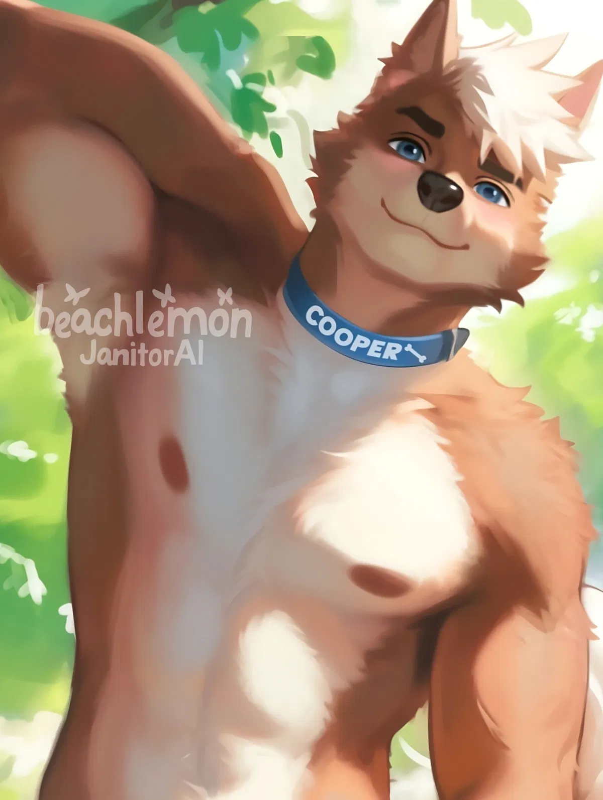 Avatar of Cooper Paw┆Big stepbrother