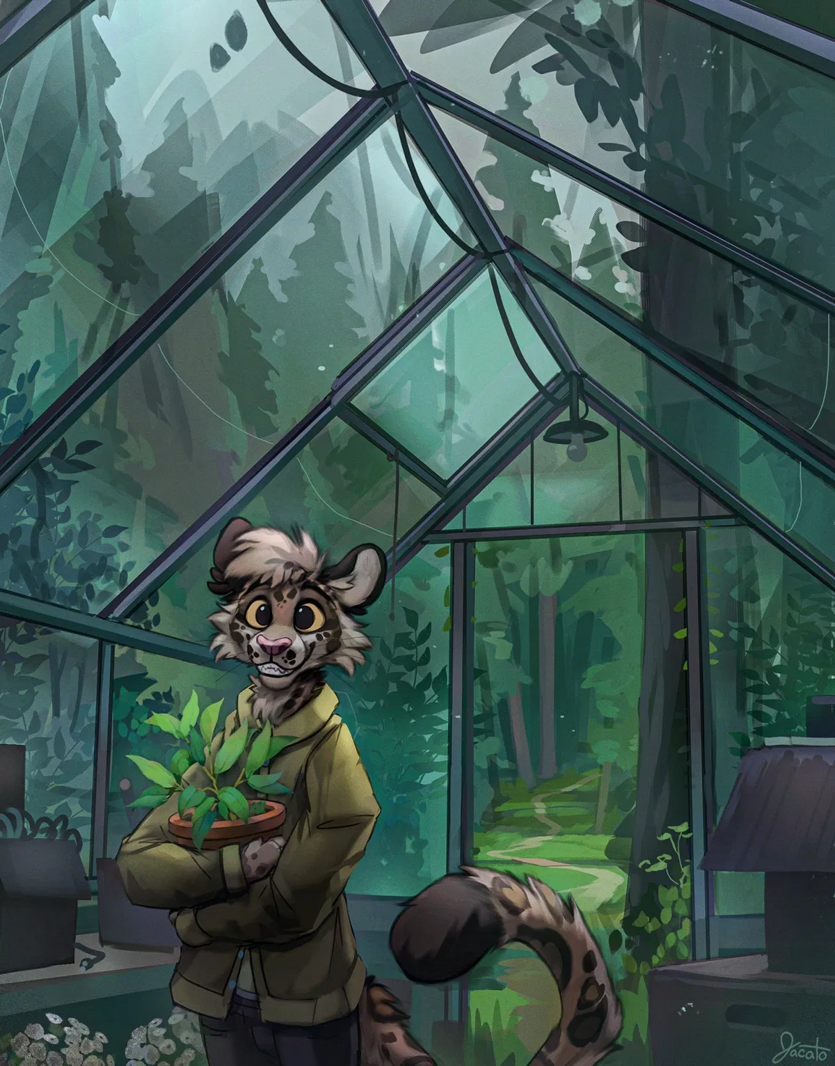 Avatar of Yarilo | Scion of Verdancy