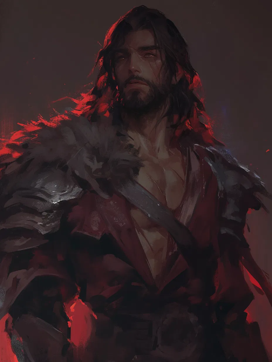 Avatar of Daerick “Silver spear” Barsk || Dragon Rider