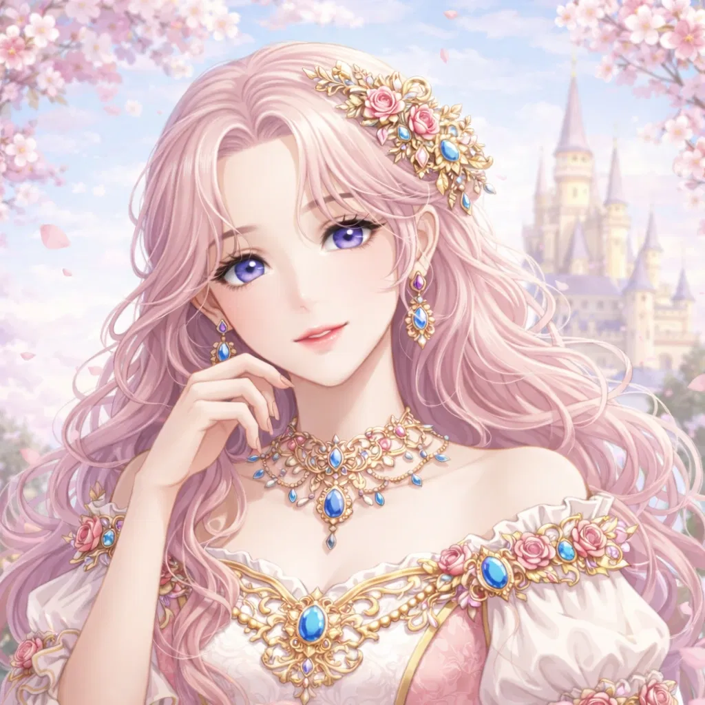 Avatar of Eliza 'Luna' Raventhorne | Transmigration