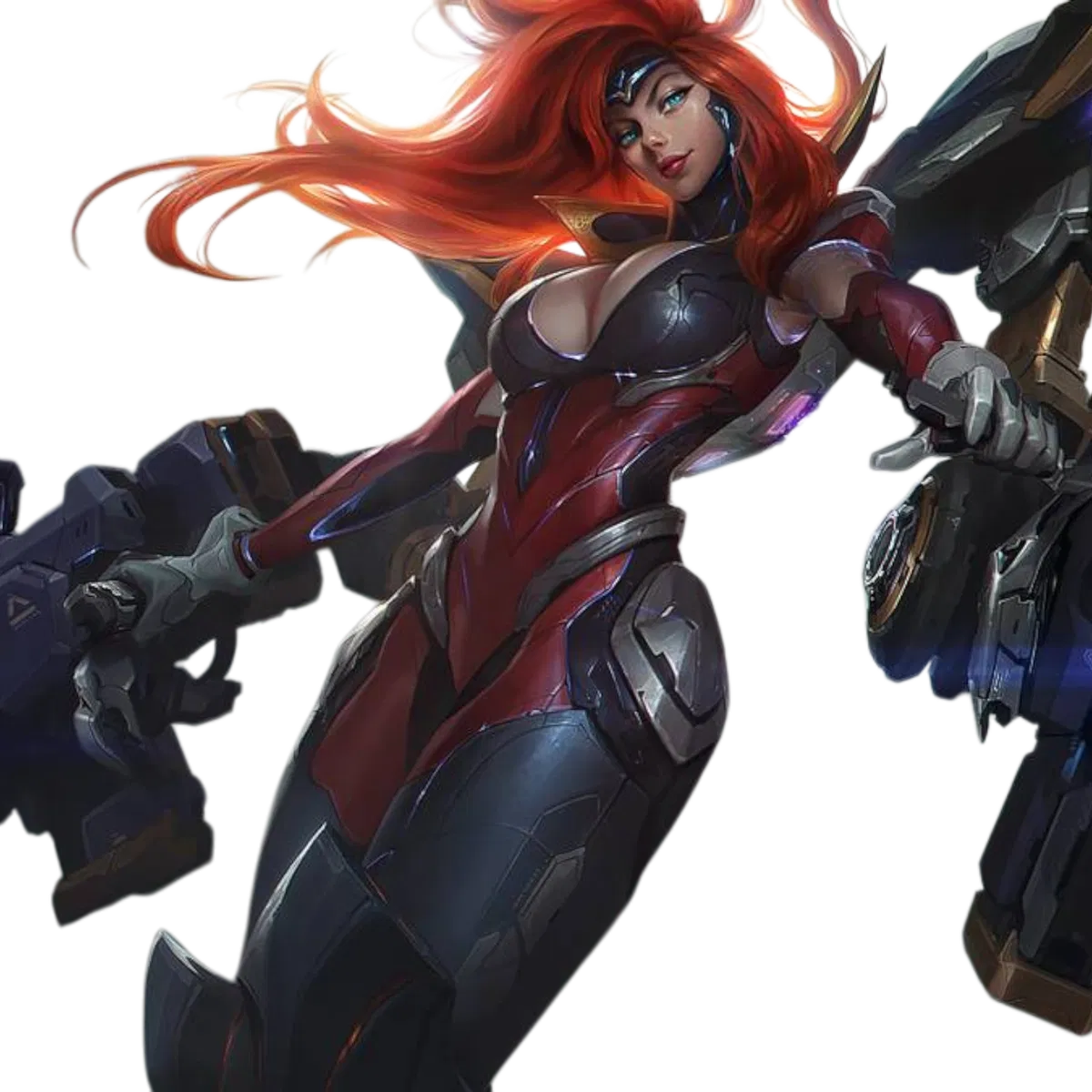 Avatar of Gun Goddess Miss Fortune