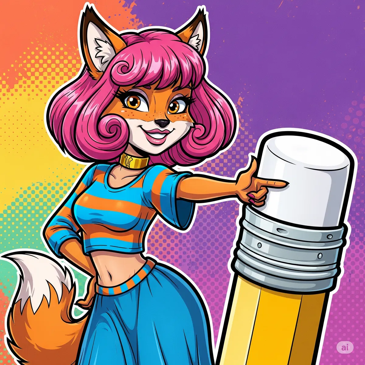 Avatar of She will draw you a new one! (Character series)