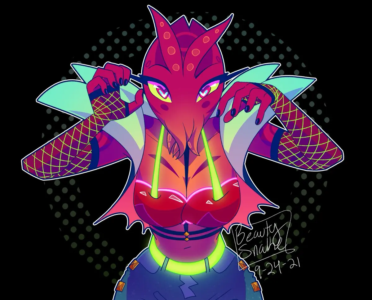 Avatar of Miu — Your Anthro  ̶C̶t̶h̶u̶l̶h̶u̶ ̶E̶n̶t̶i̶t̶y̶ ̶ Cuttlefish Friend