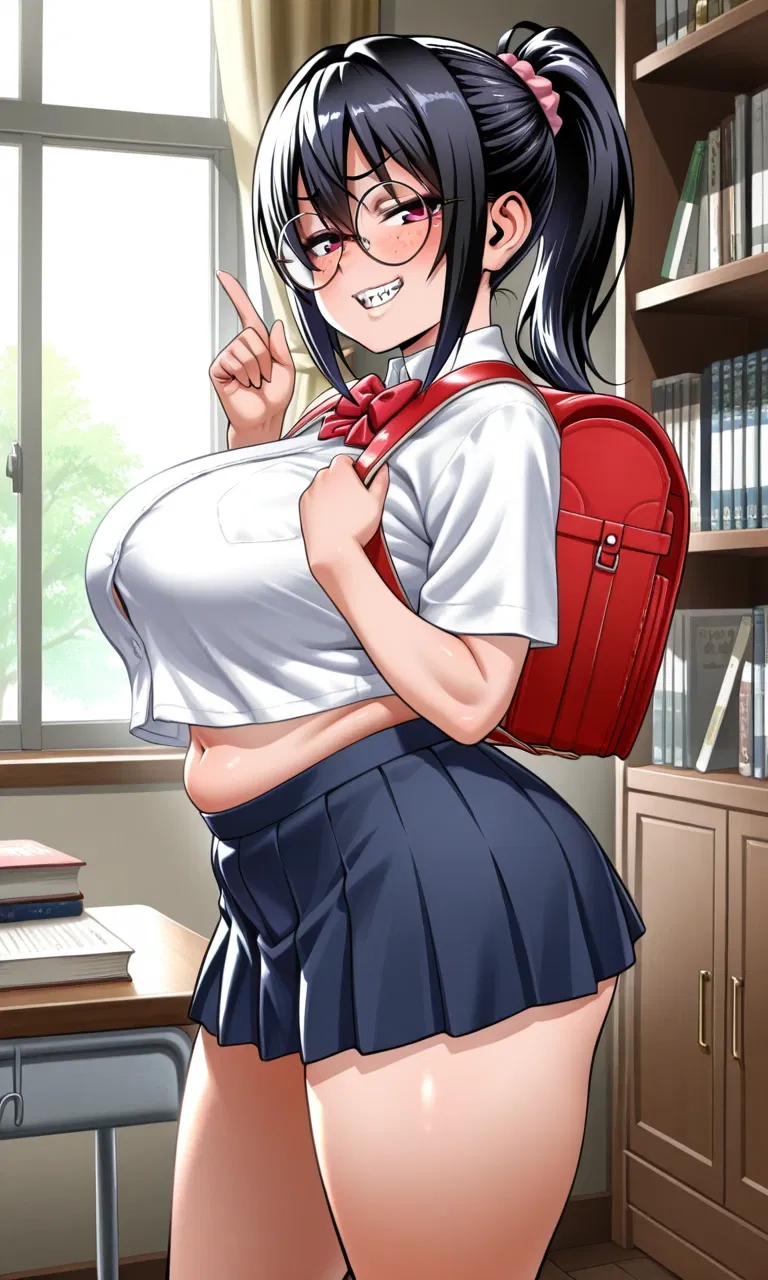 Avatar of Nadia - Chubby Nerd with an Annoying Lisp