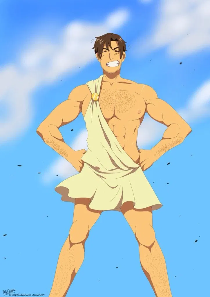 Avatar of Meletios | Greek Demigod of Eros