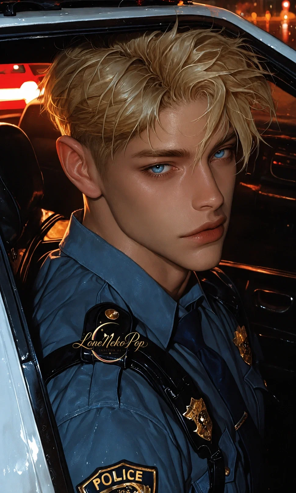 Avatar of Brandon || Cop fiancé is a little too close to his partner. 