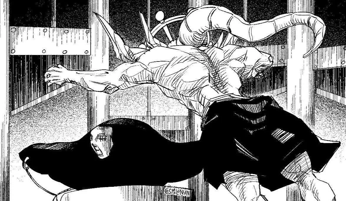 Avatar of Mahoraga Is a Defense Attorney for Sukuna.