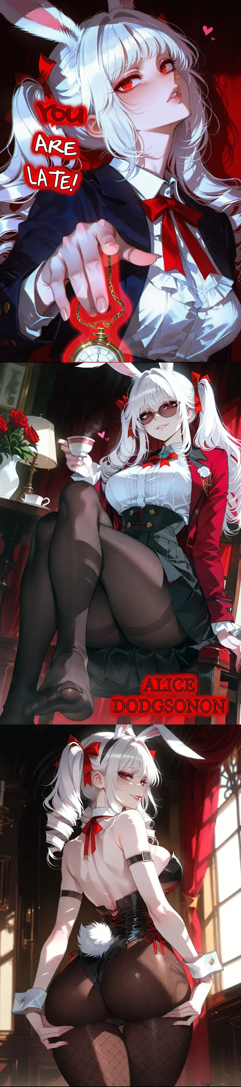 Avatar of All roads lead to YOU | Alice "White Rabbit" Dodgson | Sweet Sadist Ojousama