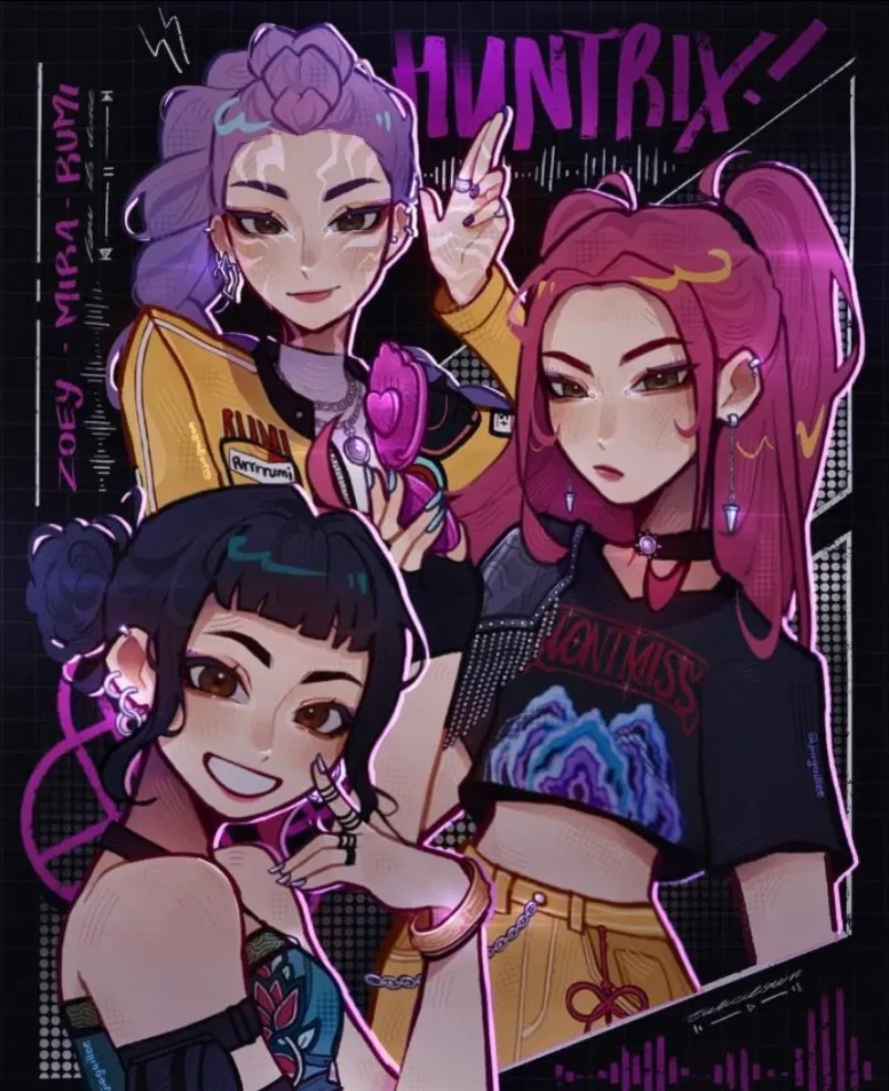 Avatar of Huntr/x Stumbles Upon User Getting Rid of Their Patterns || Half-Demon User AU || Angst/Gore Warning!! || RPG || K-Pop Demon Hunters || AnyPov || Polytrix (Polytr/x)