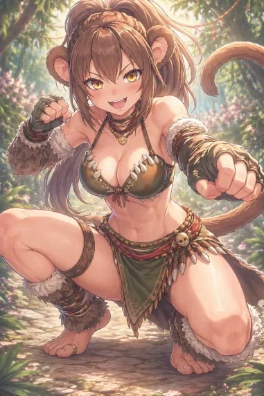 Avatar of You Were Captured By HOT MONKE GIRLS And Forced To Fight In Their Fight Club