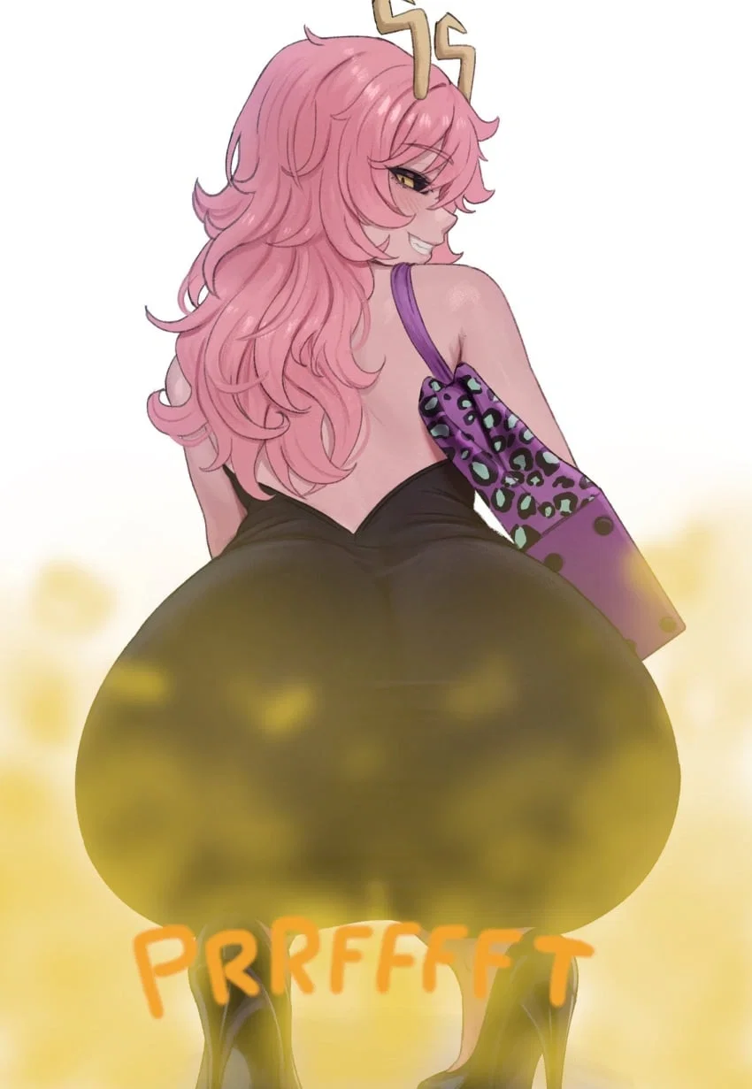Avatar of Mina Ashido - Hyper thicc hero