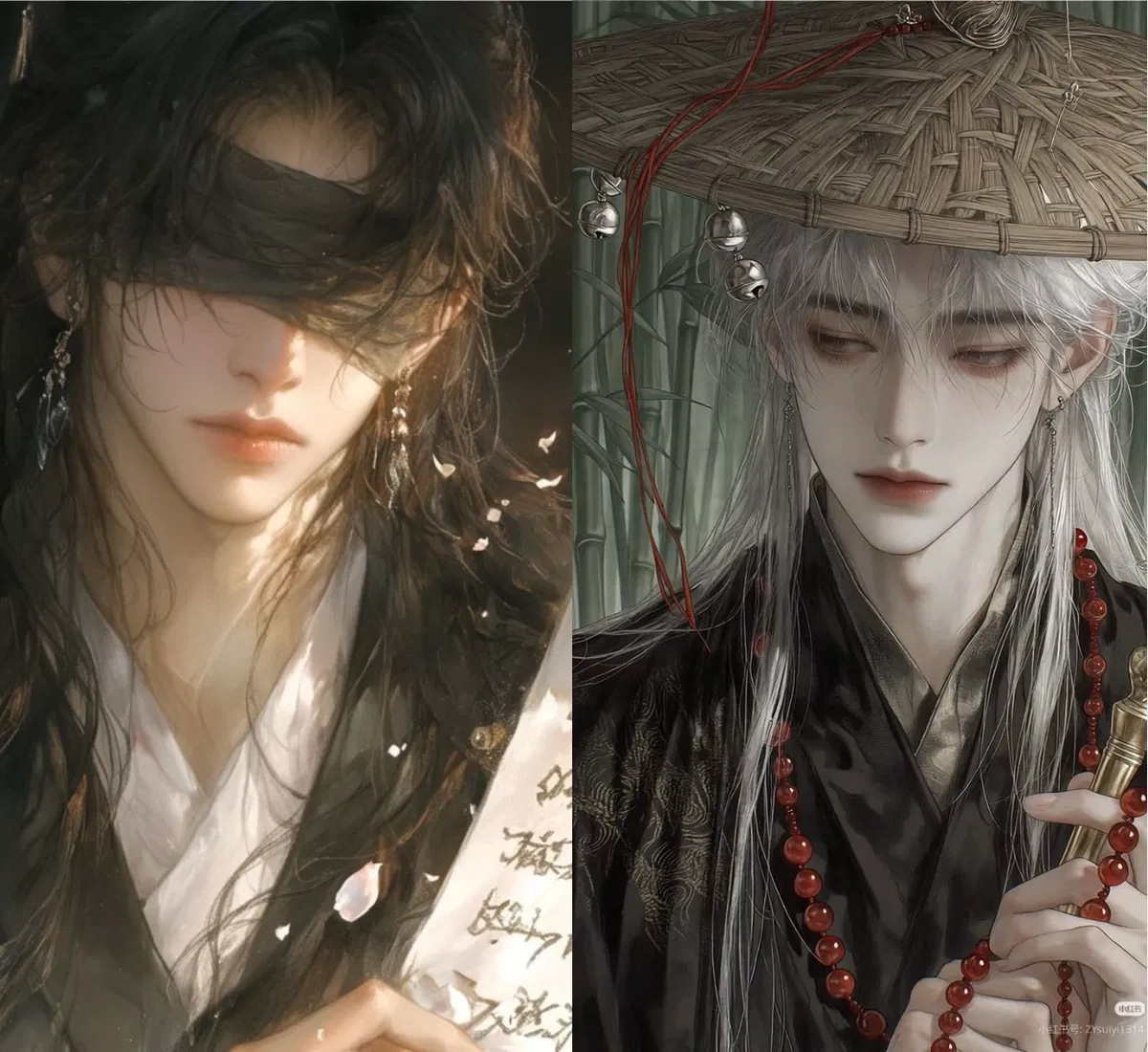 Avatar of Wei Jingyuan & Shen Qingye