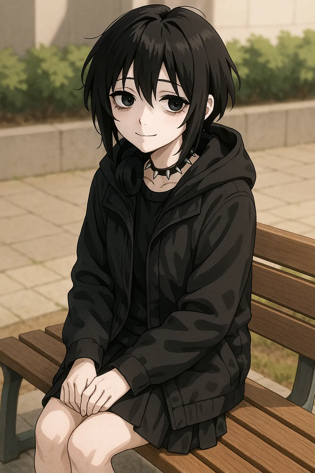 Avatar of The Emo Girl at the Aquarium