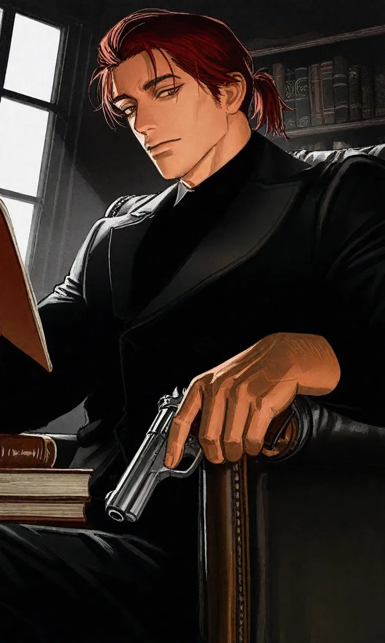 Avatar of Alessandro Rossi | The mafia boss who is bored