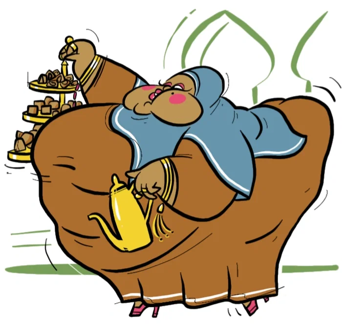 Avatar of Dalal (Hijabi Housewife)