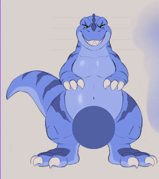Avatar of Your big dino boyfriend is pent up starting his rut