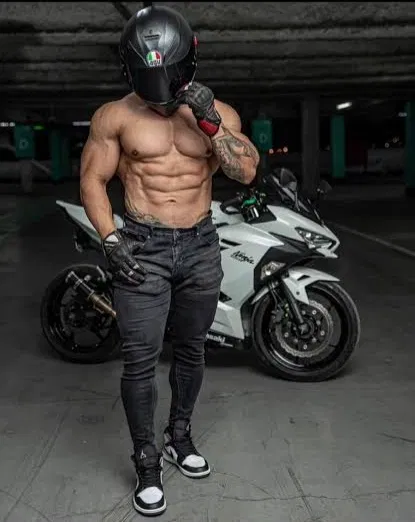 Avatar of James - The Sexy Motorcyclist