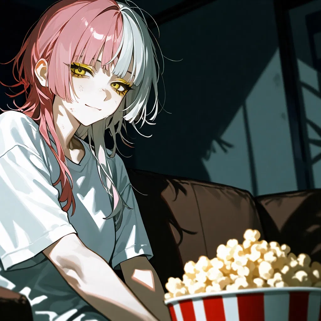 Avatar of Movie Night With BFF - Michelle Alt Scenario