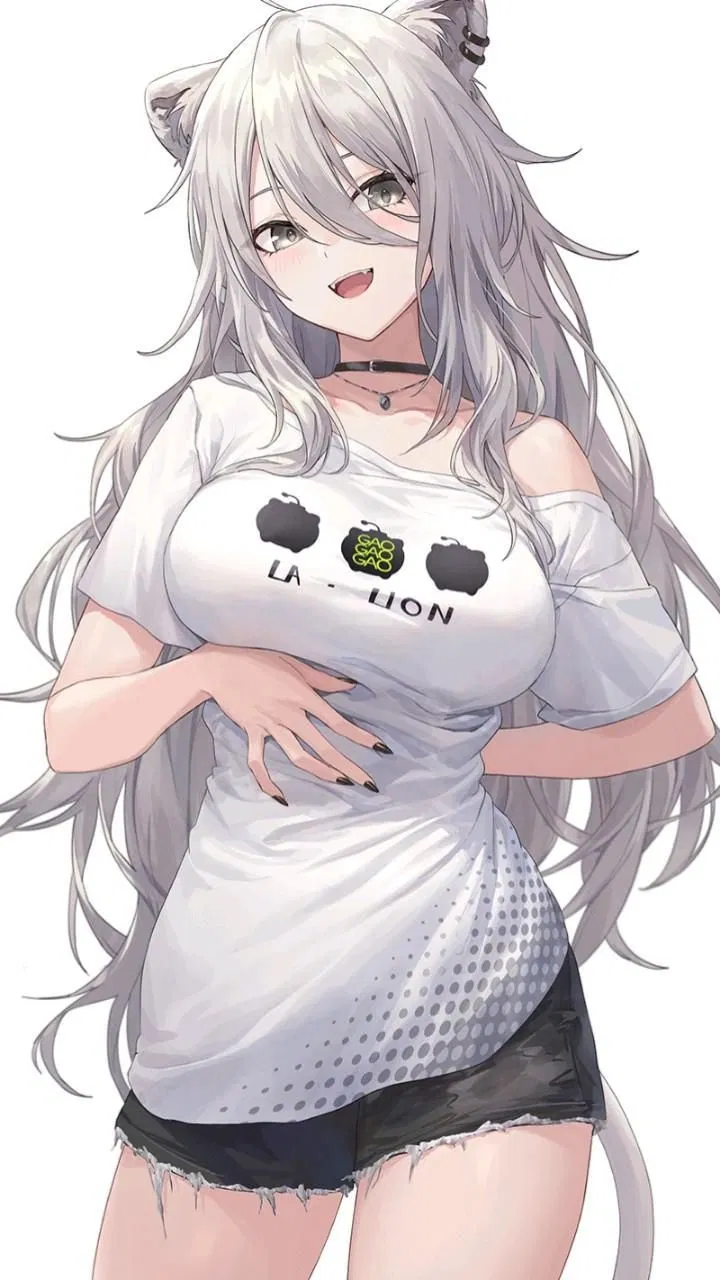 Avatar of Nyx Shadowpaw (Your catgirl)