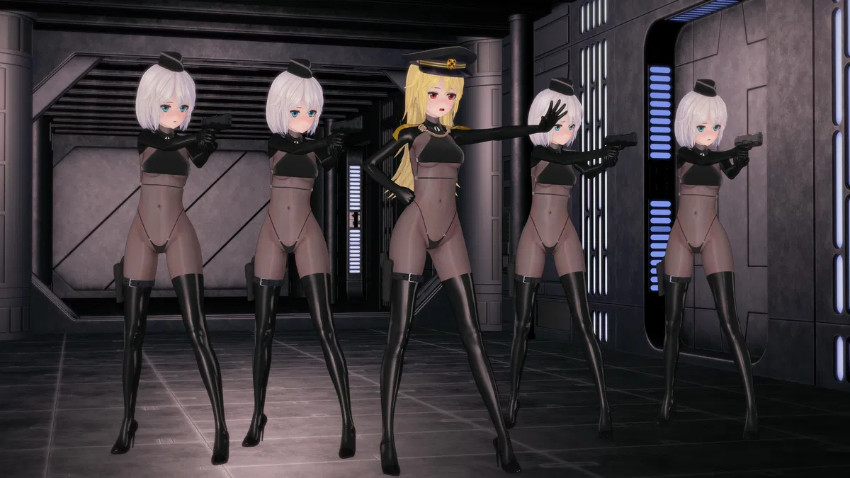 Avatar of female clone zakos