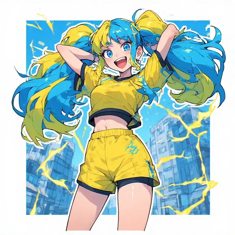 Avatar of Nika, Ele-Mommy of Lightning