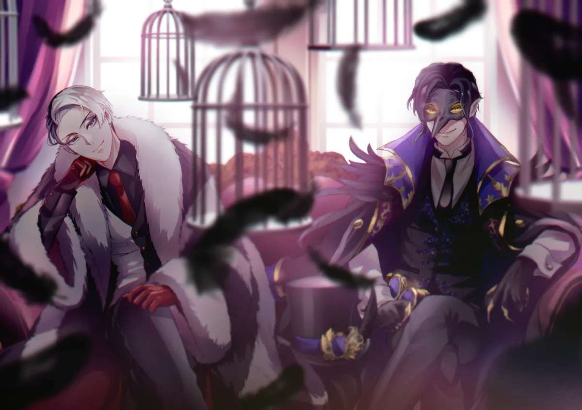 Avatar of Yandere || Divus Crewel and Dire Crowley 