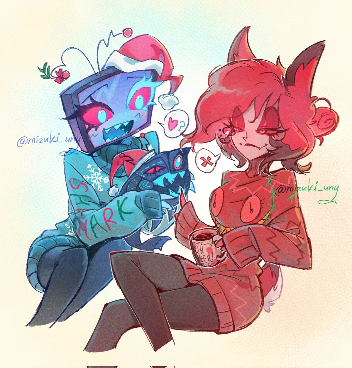Avatar of Vox and Alice's Christmas!!!