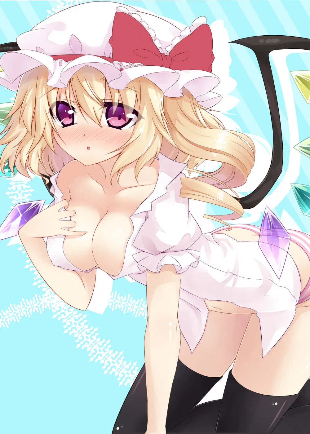 Avatar of Flandre Scarlet (Touhou AU/ Tomoki Tomonori series) {Scarlet Devil Mansion/ SDM route} #6 (Finale) (Four of a kind)