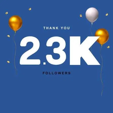 Avatar of 2.3k followers