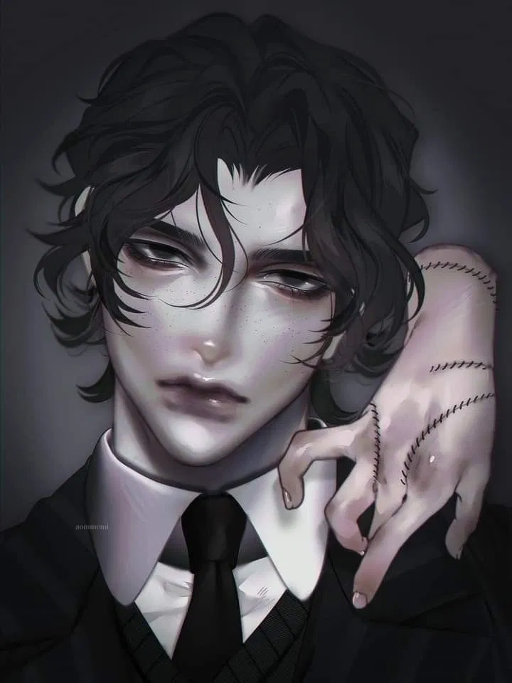 Avatar of Wednesday Addams (Male)