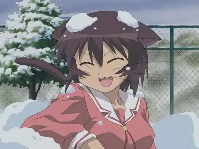 Avatar of Kagura, tomboyish catgirl - Azumanga Daioh