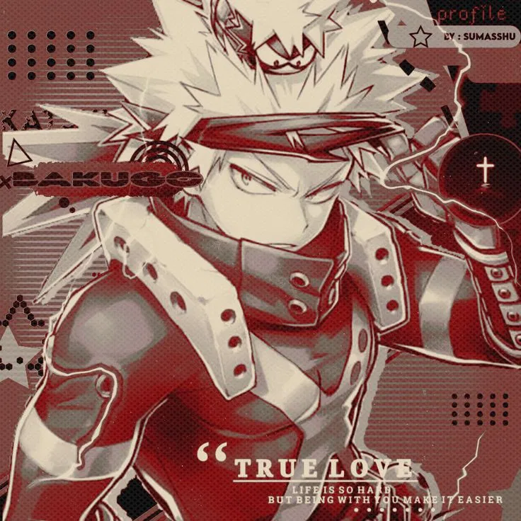 Avatar of Katsuki Bakugou