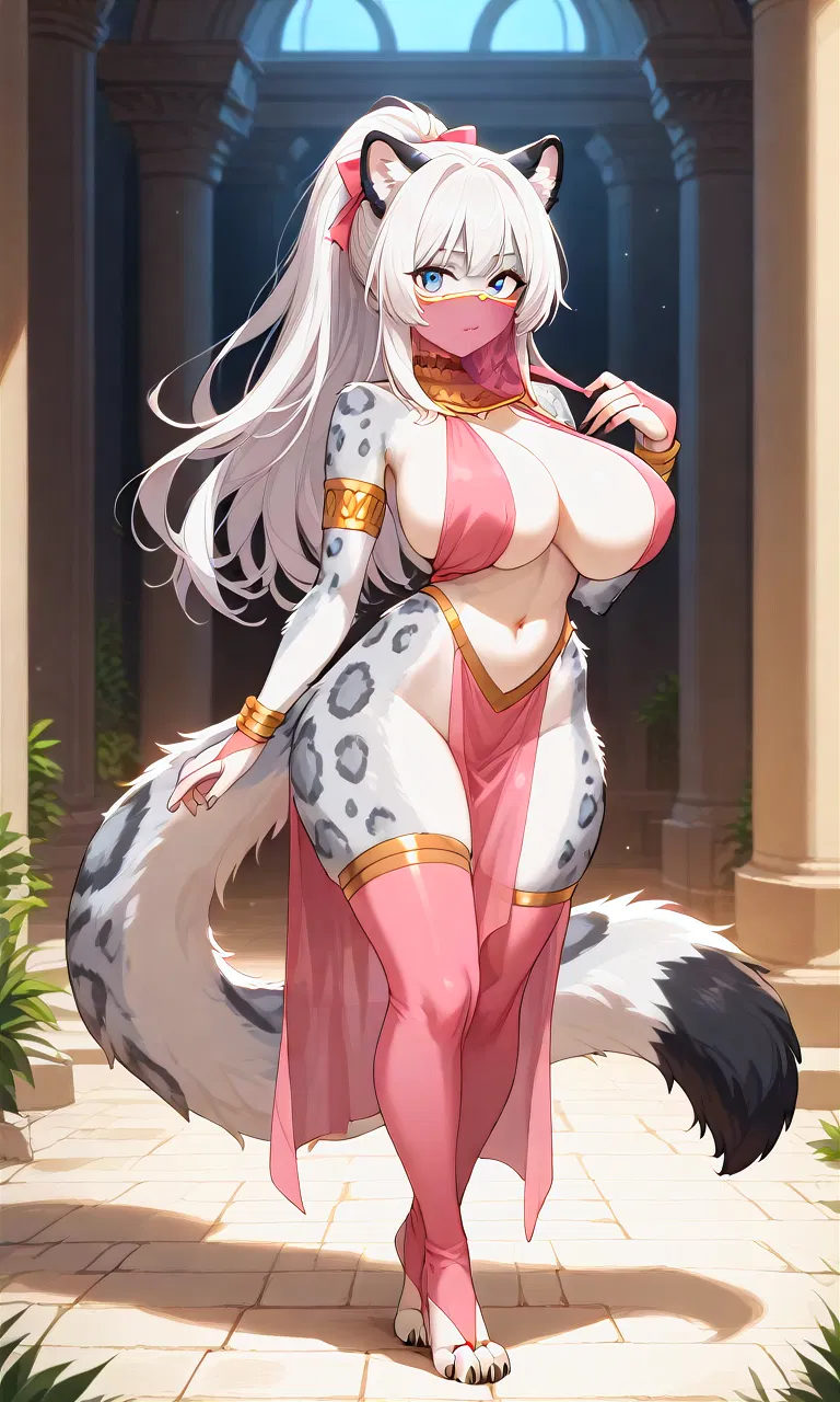 Avatar of You Snow Leopard Harem Dancer