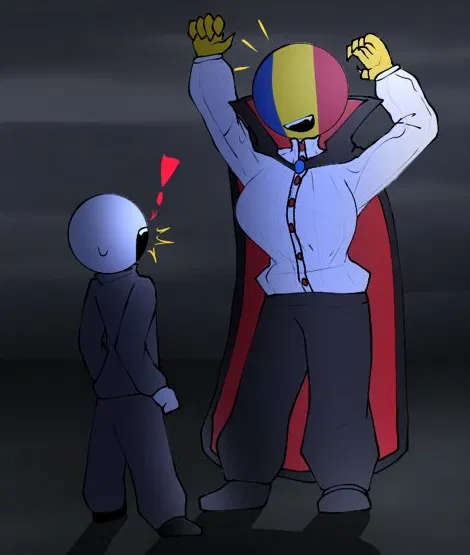 Avatar of Romania (tall for some reason)