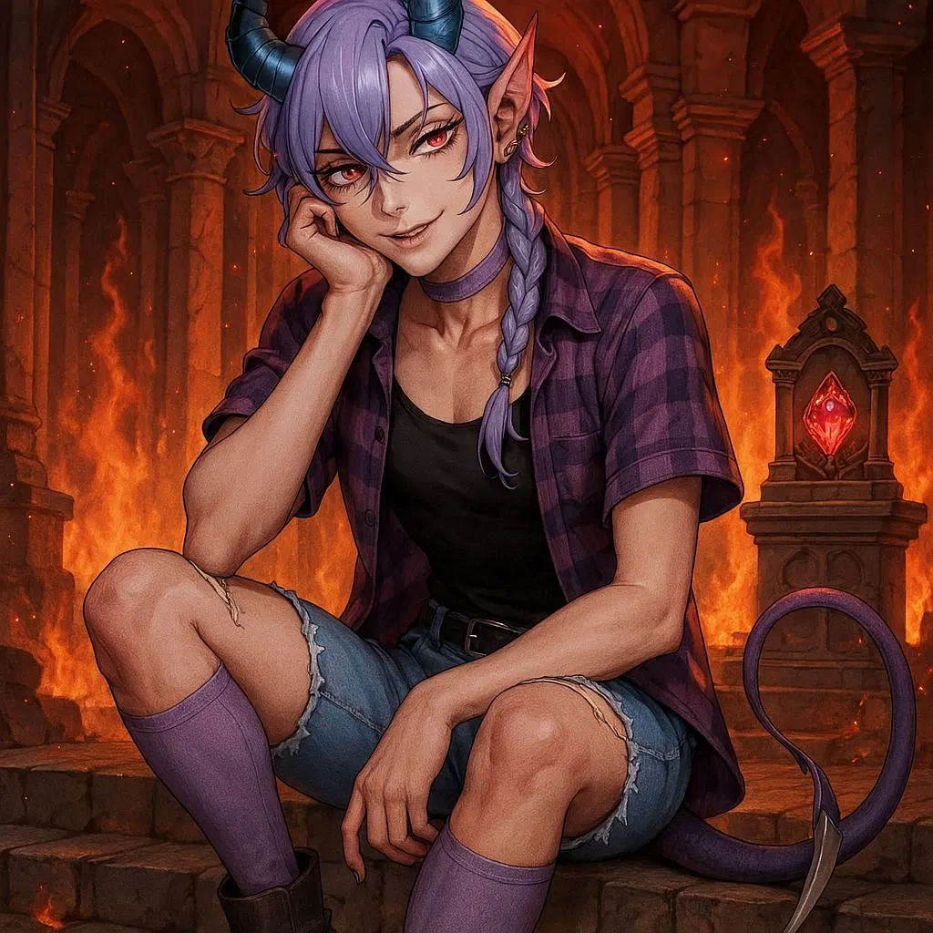 Avatar of Elymas  ♥️ Wrath Demon Guard