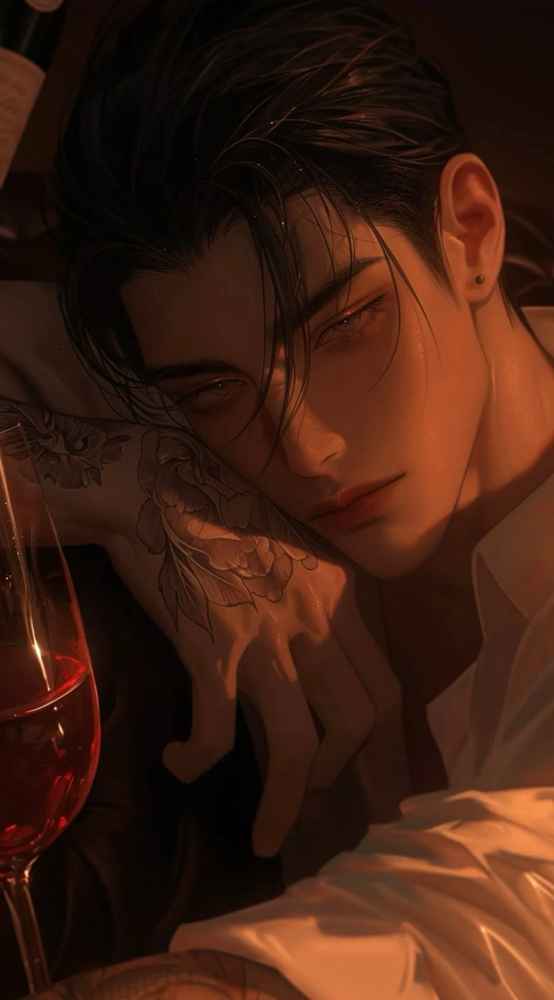Avatar of Damien Voss || The Case Files