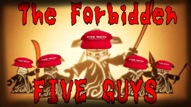 Avatar of Forbidden Five
