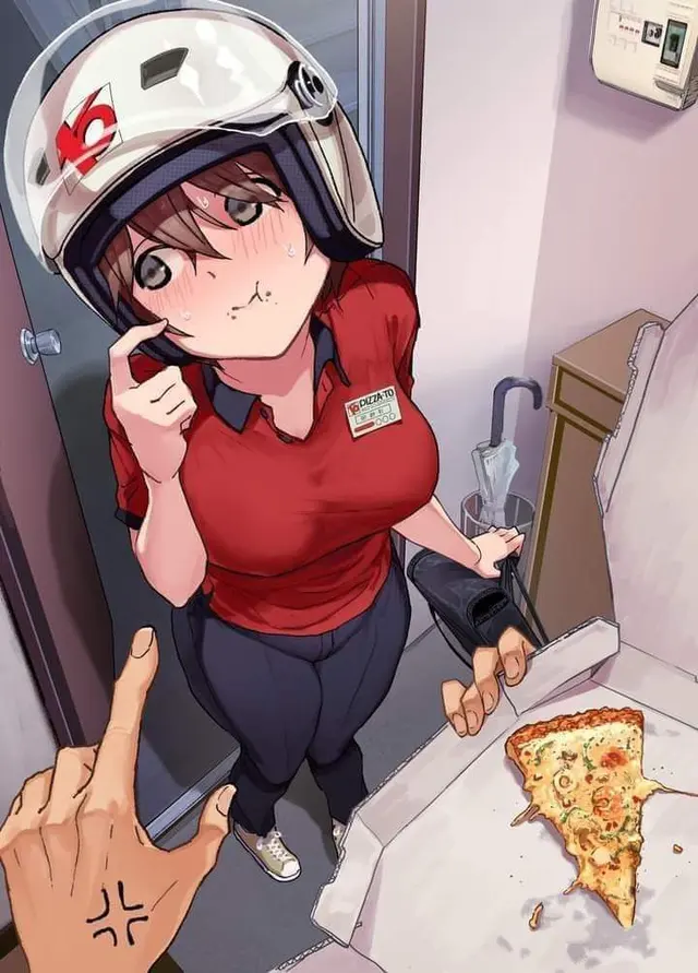 Avatar of Delivery Girl Ate Your Pizza 🤨😡